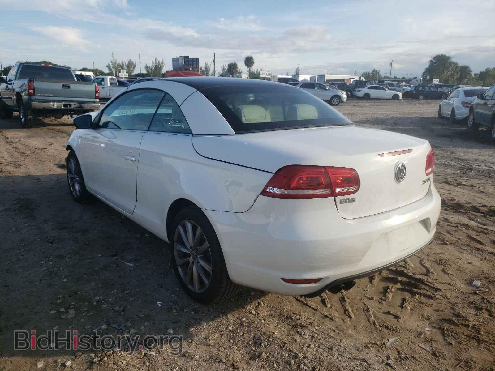 2013 VOLKSWAGEN EOS - VIN: WVWBW8AH8DV000637 - Фото 3