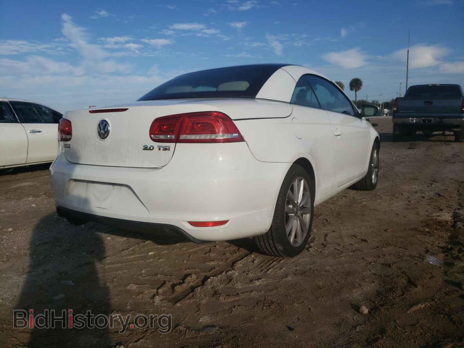 2013 VOLKSWAGEN EOS - VIN: WVWBW8AH8DV000637 - Фото 4