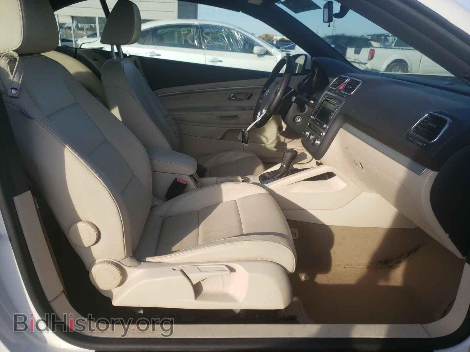 2013 VOLKSWAGEN EOS - VIN: WVWBW8AH8DV000637 - Фото 5