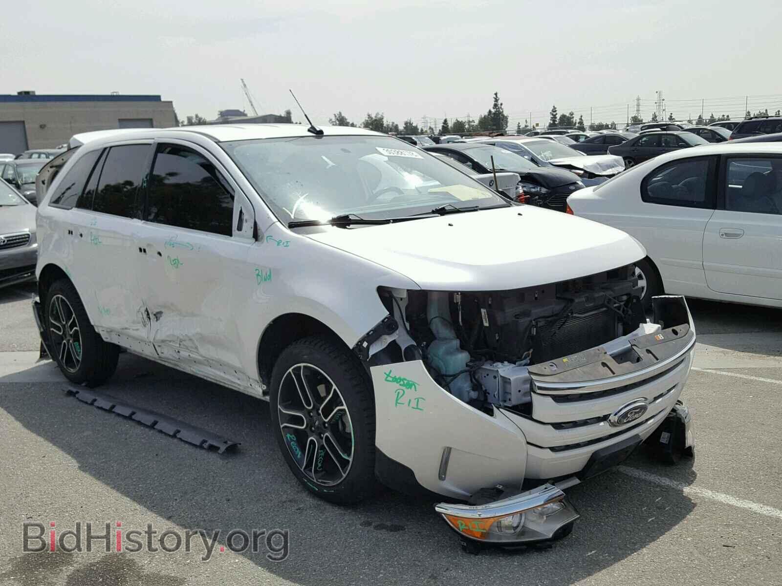 Photo 2FMDK3JC6DBB70546 - FORD EDGE 2013