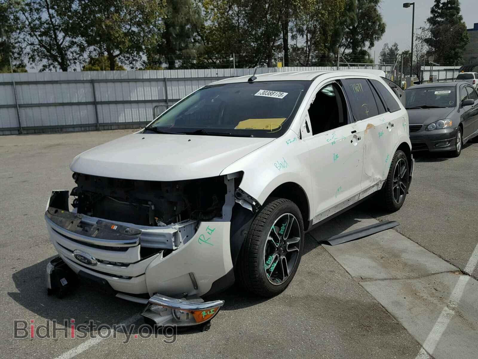 2013 FORD EDGE - VIN: 2FMDK3JC6DBB70546 - Photo 2