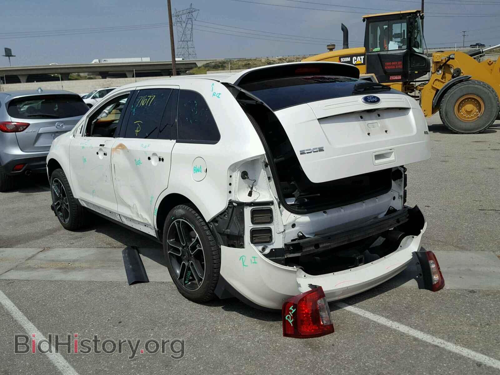 2013 FORD EDGE - VIN: 2FMDK3JC6DBB70546 - Photo 3