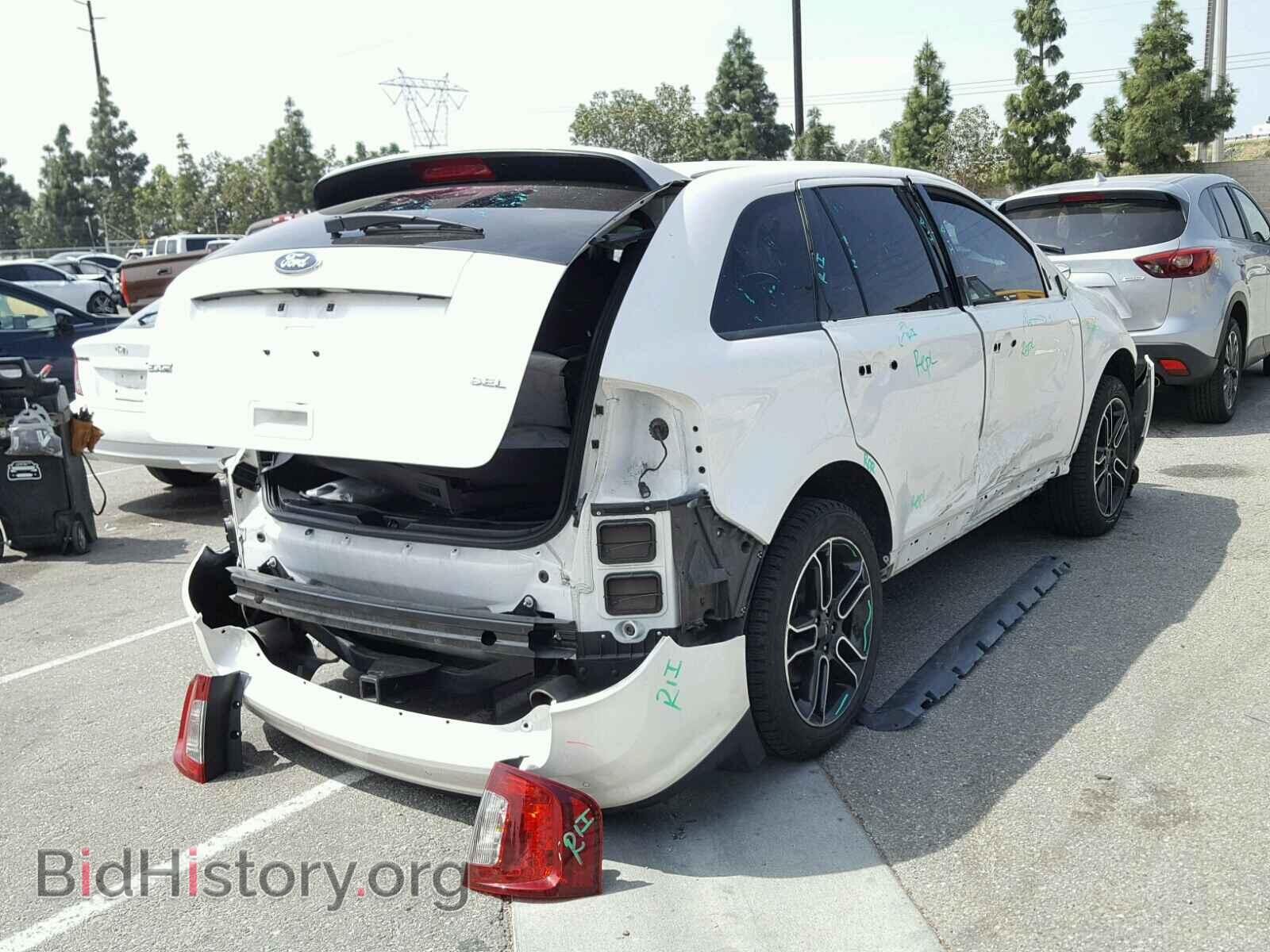 2013 FORD EDGE - VIN: 2FMDK3JC6DBB70546 - Photo 4