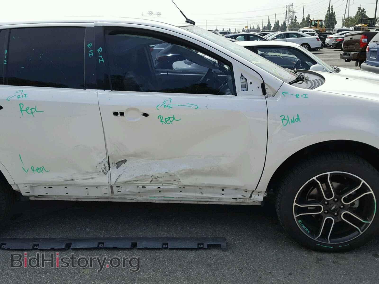 2013 FORD EDGE - VIN: 2FMDK3JC6DBB70546 - Photo 9