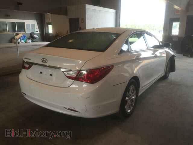 2012 HYUNDAI SONATA - VIN: 5NPEB4AC7CH478195 - Фото 4