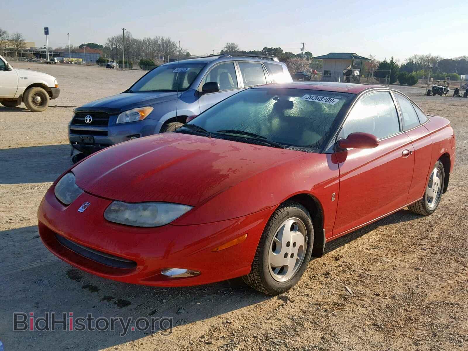 2002 SATURN SC1/SC2 - VIN: 1G8ZR127X2Z277745 - Фото 2