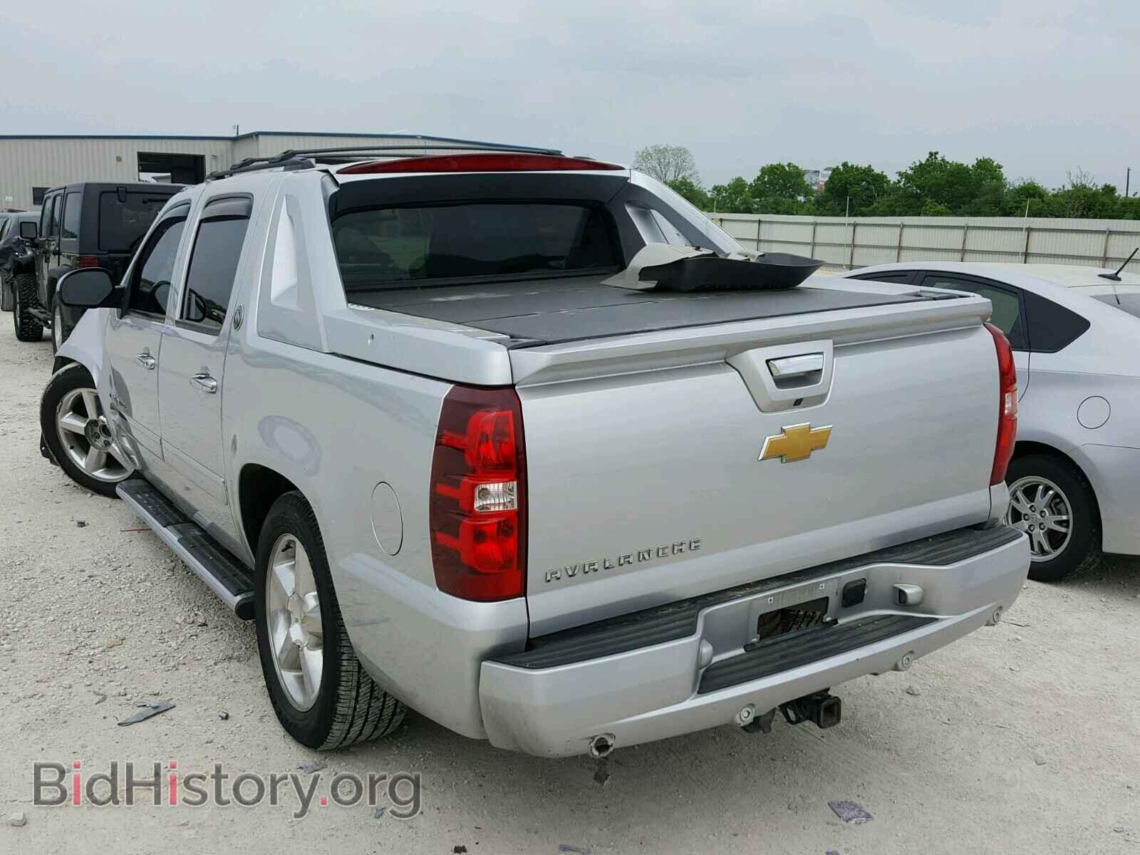2013 CHEVROLET AVALANCHE - VIN: 3GNMCGE00DG182981 - Фото 3