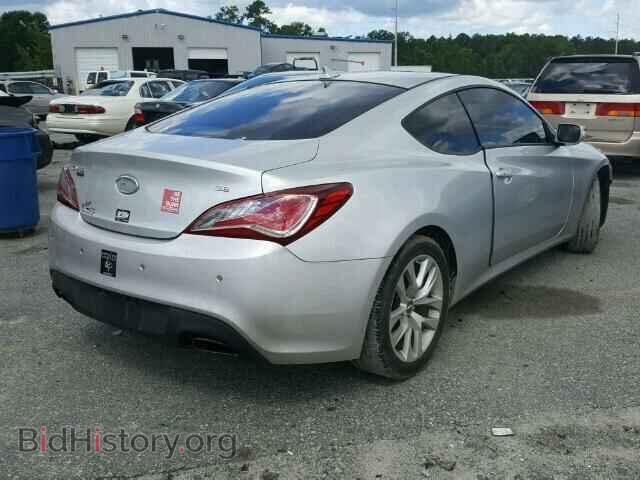 2013 HYUNDAI GENESIS - VIN: KMHHU6KJ7DU105029 - Фото 4