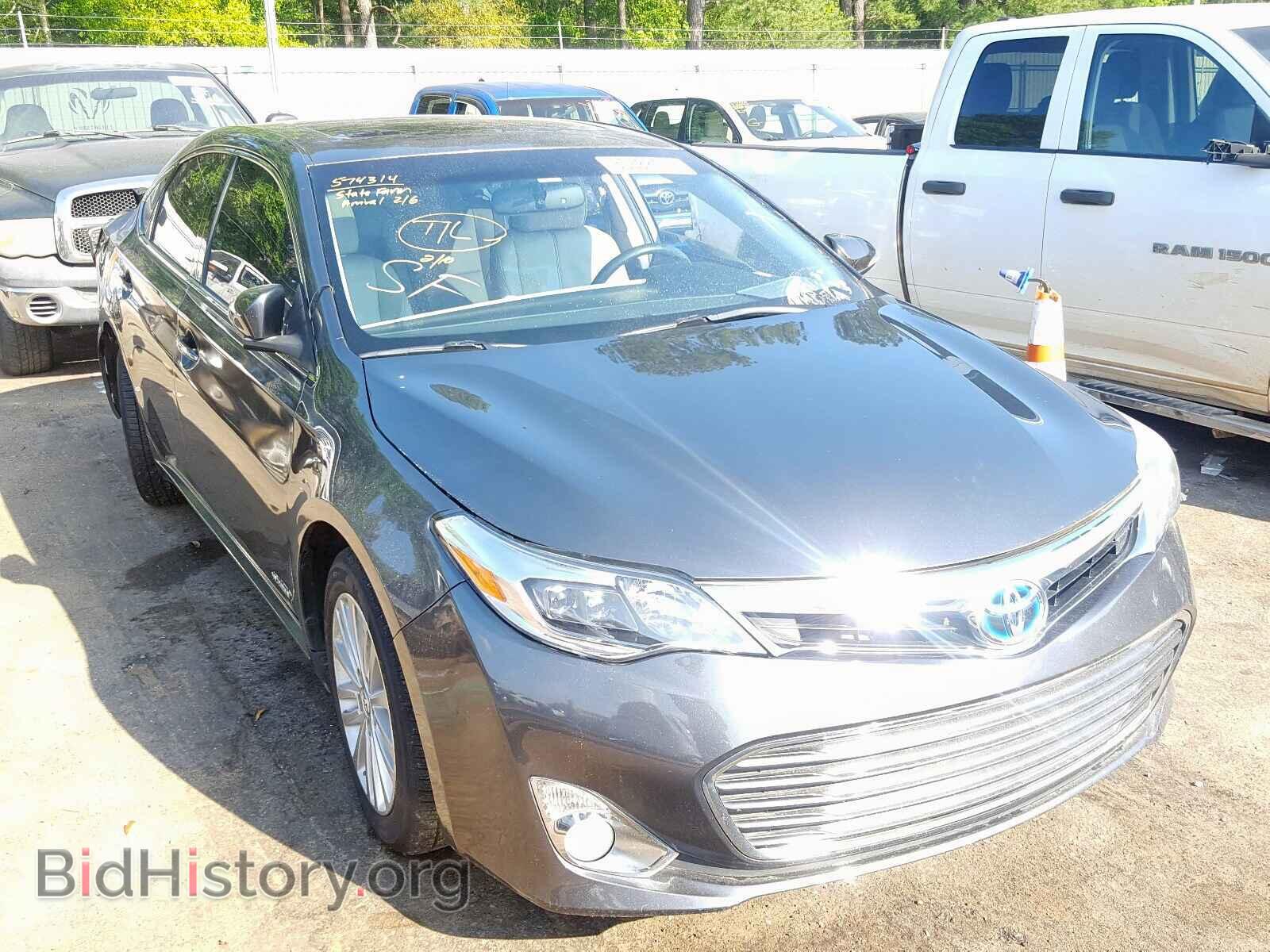 Photo 4T1BD1EB3DU004809 - TOYOTA AVALON 2013