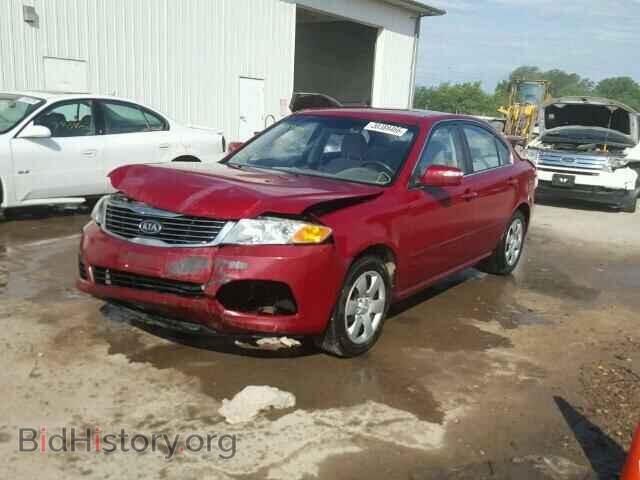 2009 KIA OPTIMA - VIN: KNAGE228995322146 - Фото 2