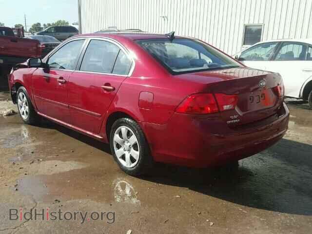2009 KIA OPTIMA - VIN: KNAGE228995322146 - Фото 3