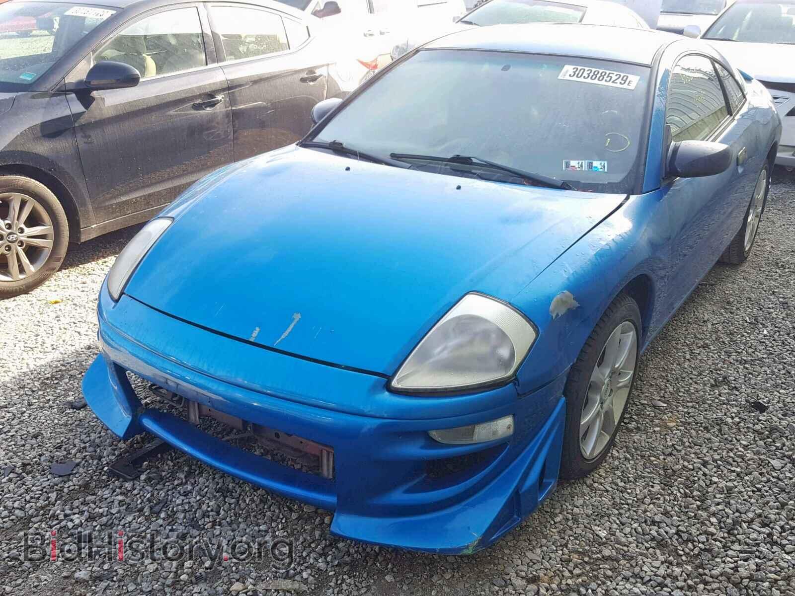 2003 MITSUBISHI ECLIPSE - VIN: 4A3AC74H73E066814 - Фото 2