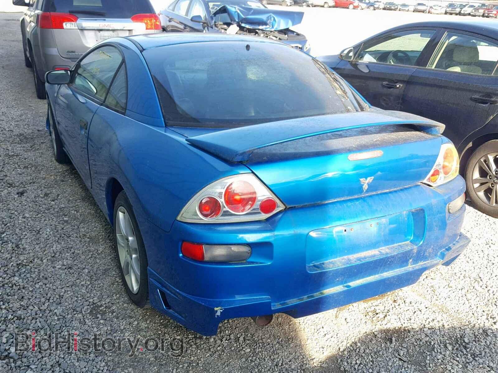 2003 MITSUBISHI ECLIPSE - VIN: 4A3AC74H73E066814 - Фото 3