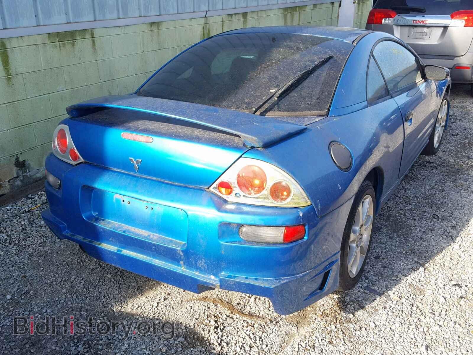 2003 MITSUBISHI ECLIPSE - VIN: 4A3AC74H73E066814 - Фото 4