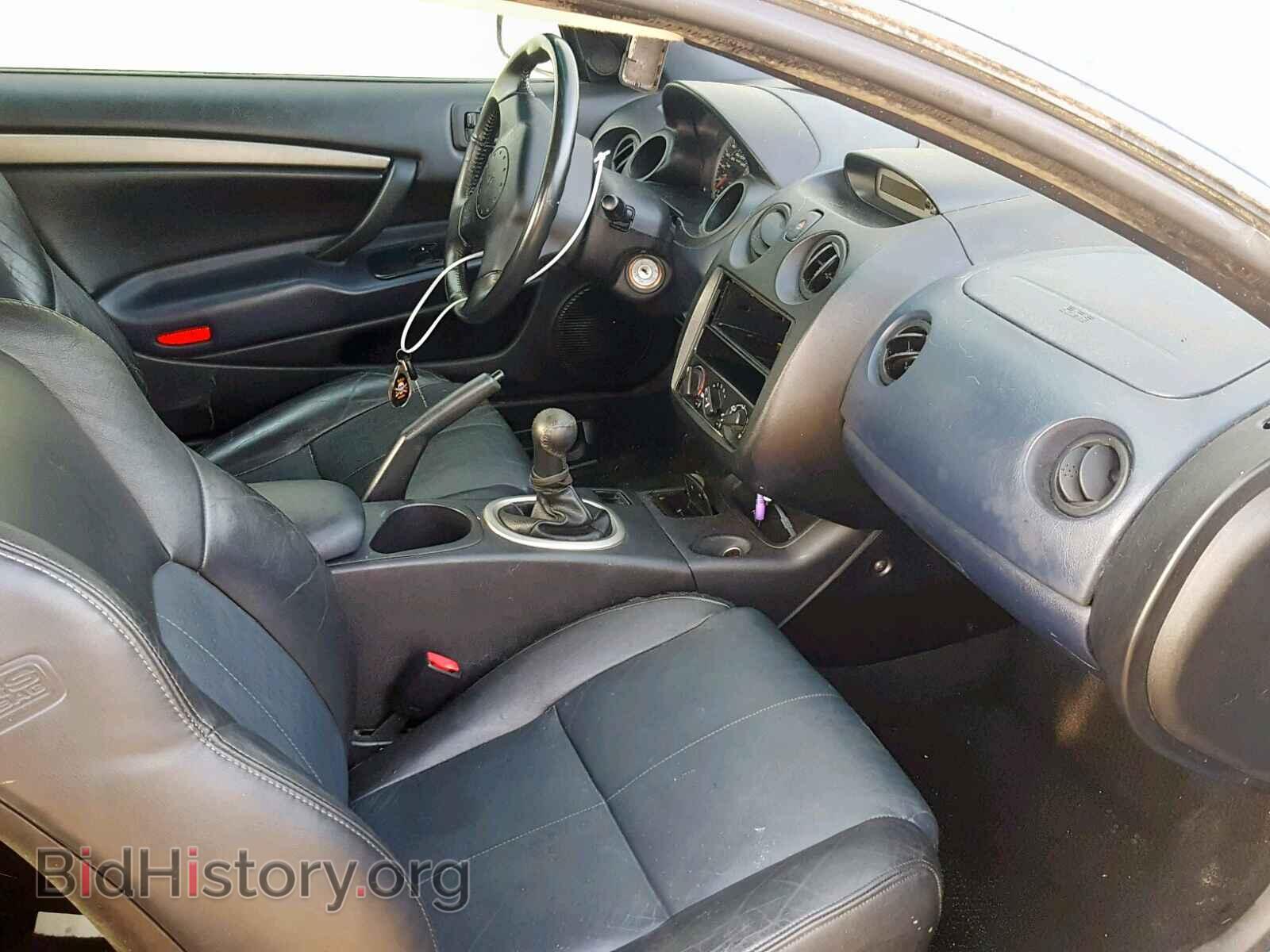 2003 MITSUBISHI ECLIPSE - VIN: 4A3AC74H73E066814 - Фото 5