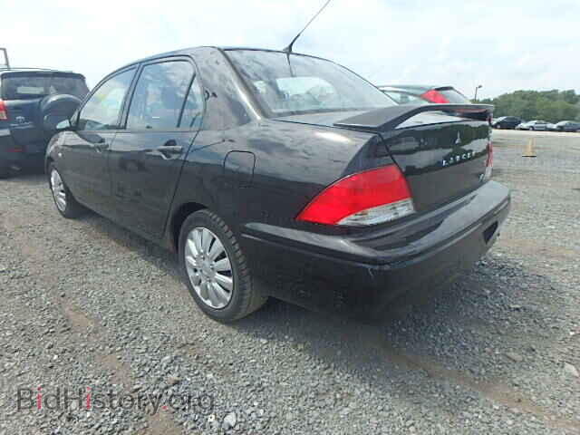 2003 MITSUBISHI LANCER - VIN: JA3AJ26E43U103949 - Фото 3