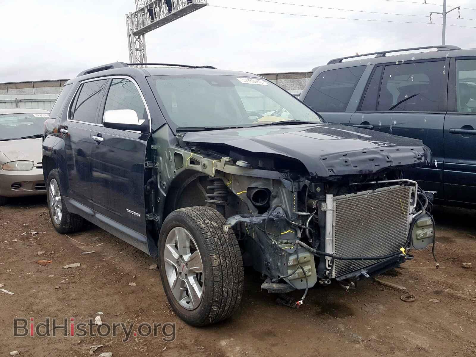 Фотография 2GKFLWE34F6364112 - GMC TERRAIN 2015
