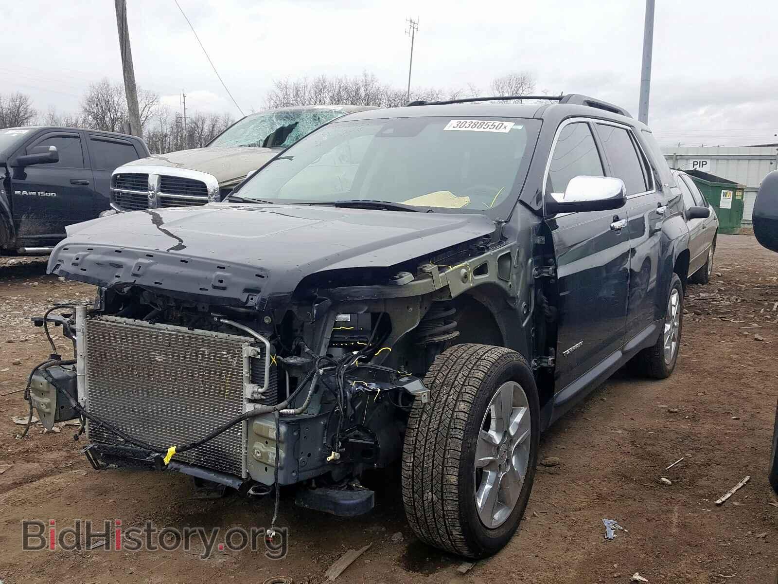 2015 GMC TERRAIN - VIN: 2GKFLWE34F6364112 - Фото 2
