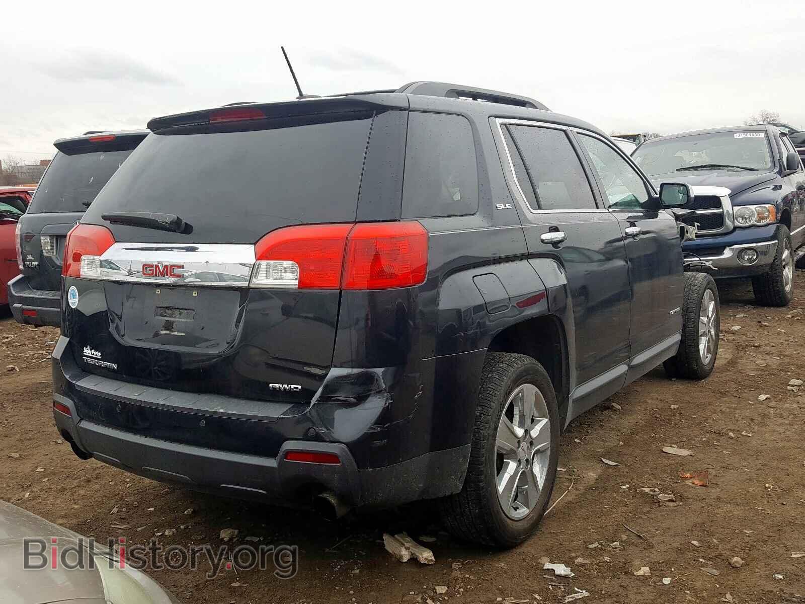 2015 GMC TERRAIN - VIN: 2GKFLWE34F6364112 - Фото 4