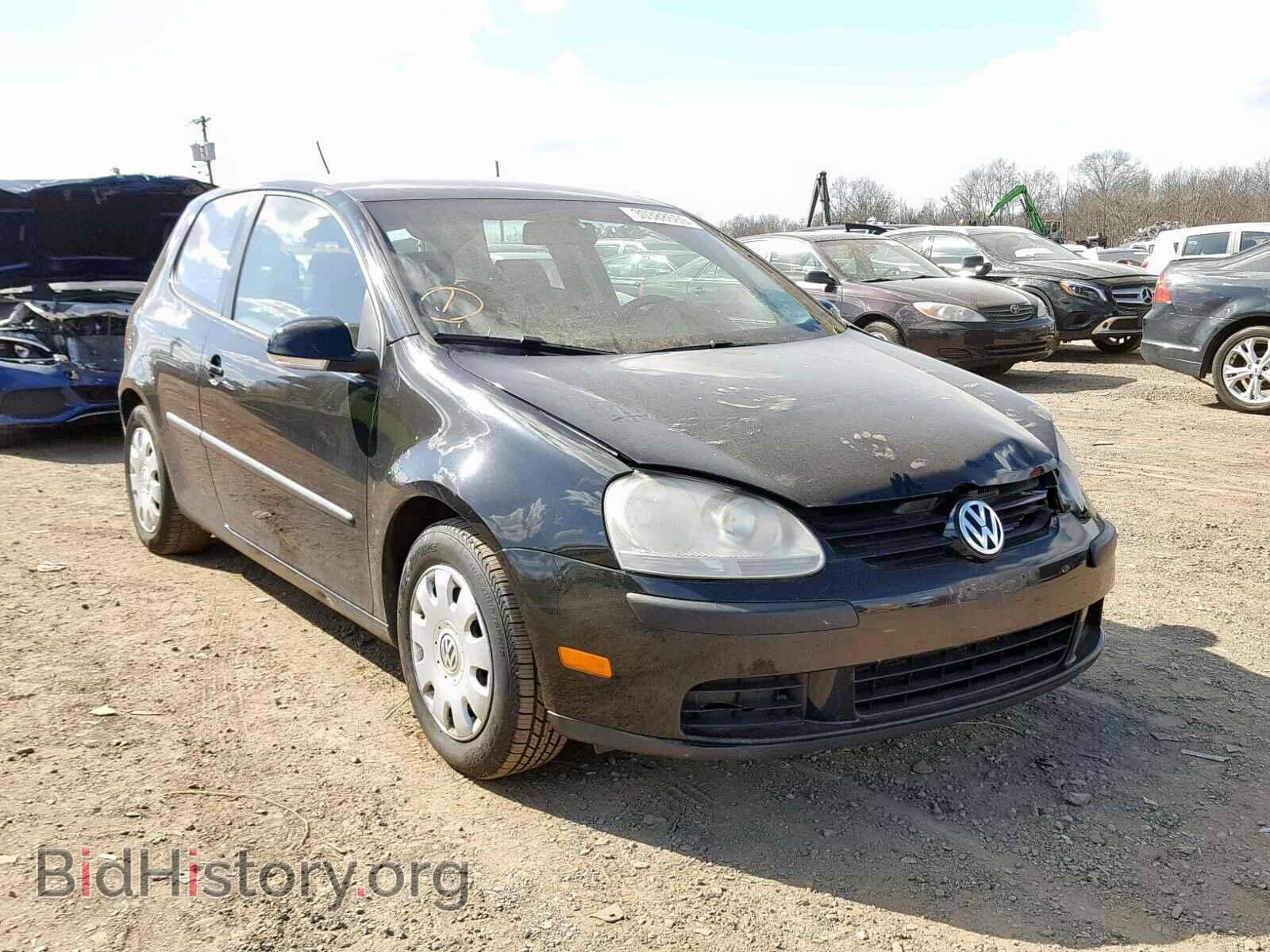 Фотография WVWAR71K87W039669 - VOLKSWAGEN RABBIT 2007