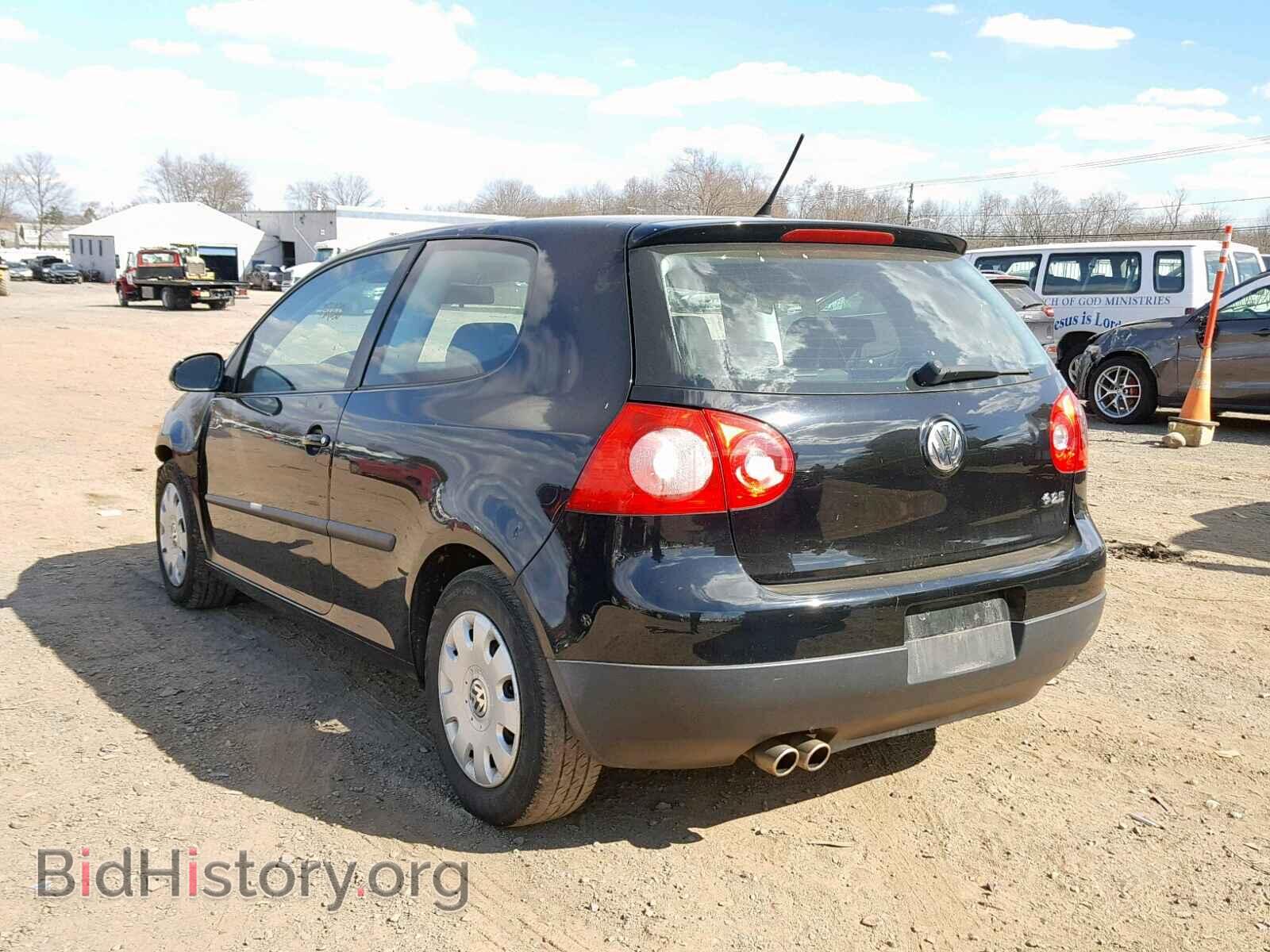 2007 VOLKSWAGEN RABBIT - VIN: WVWAR71K87W039669 - Фото 3