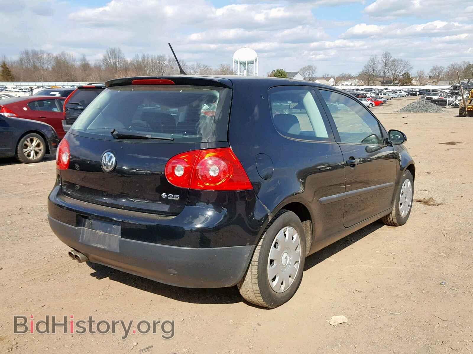2007 VOLKSWAGEN RABBIT - VIN: WVWAR71K87W039669 - Фото 4