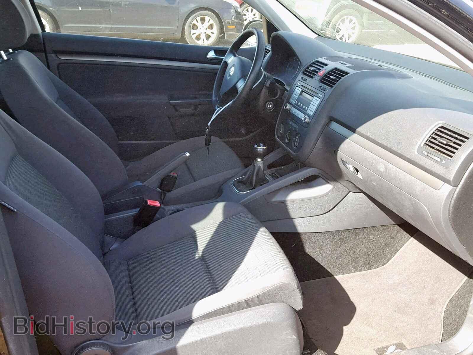2007 VOLKSWAGEN RABBIT - VIN: WVWAR71K87W039669 - Фото 5