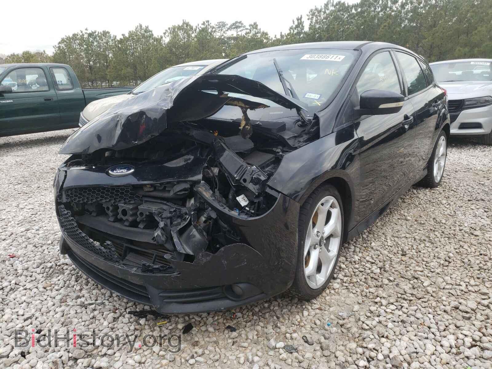2013 FORD FOCUS - VIN: 1FADP3L91DL217415 - Фото 2