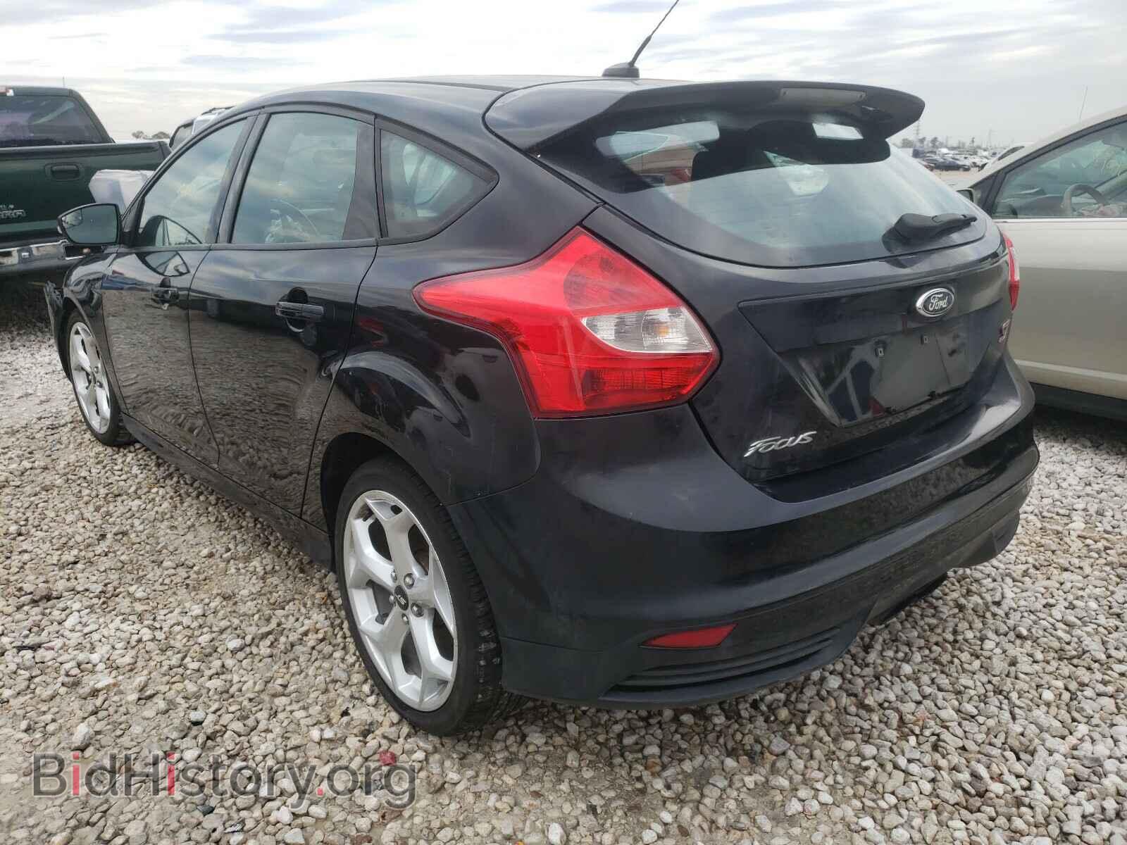 2013 FORD FOCUS - VIN: 1FADP3L91DL217415 - Фото 3