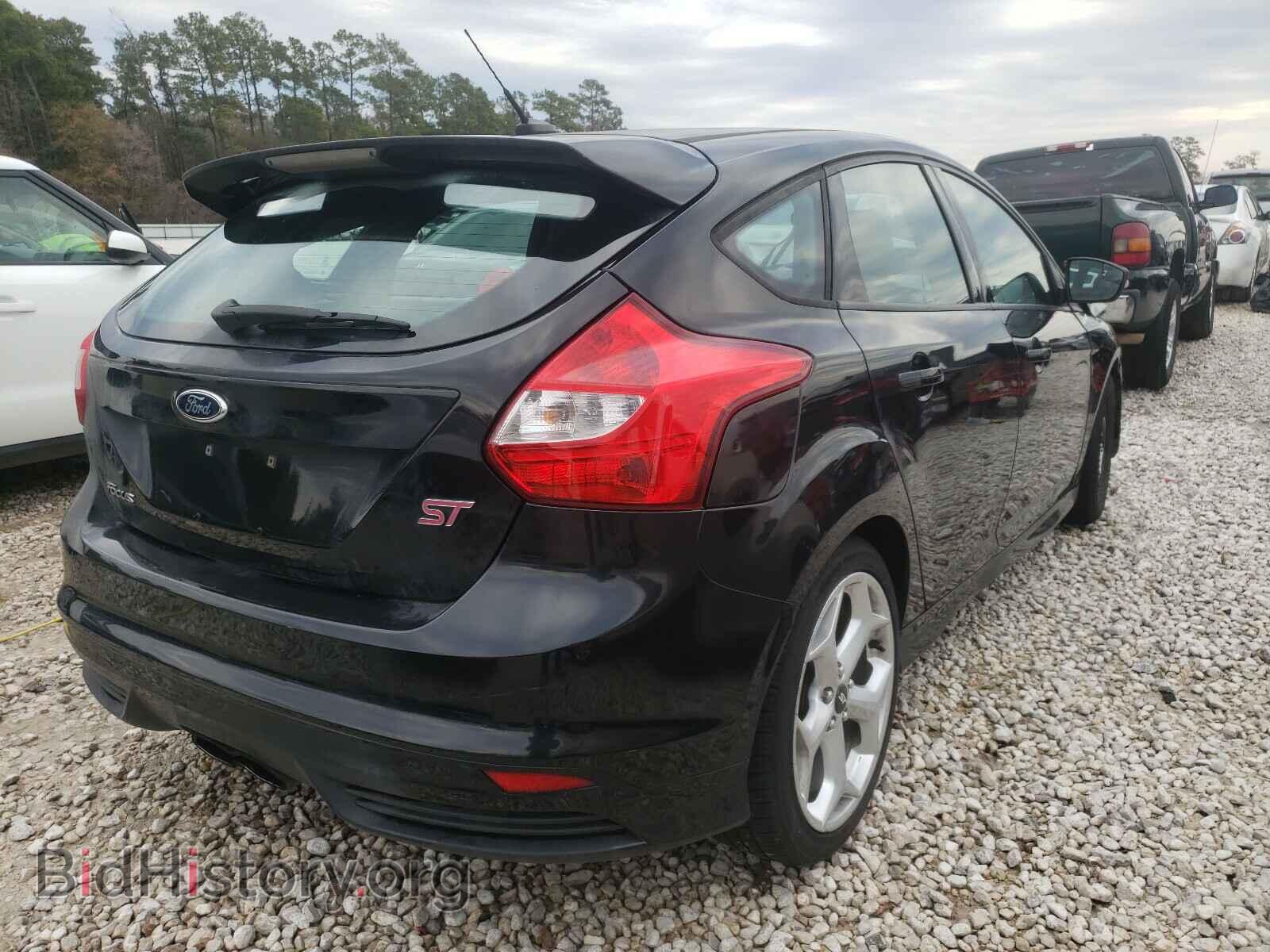 2013 FORD FOCUS - VIN: 1FADP3L91DL217415 - Фото 4