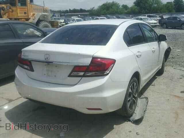 2013 HONDA CIVIC - VIN: 19XFB2F91DE233307 - Фото 4