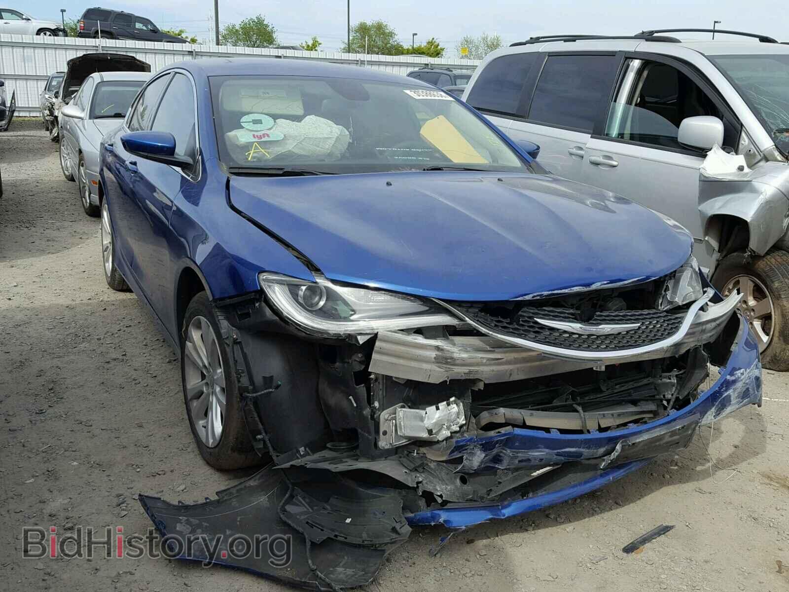 Фотография 1C3CCCAB8GN150624 - CHRYSLER 200 2016
