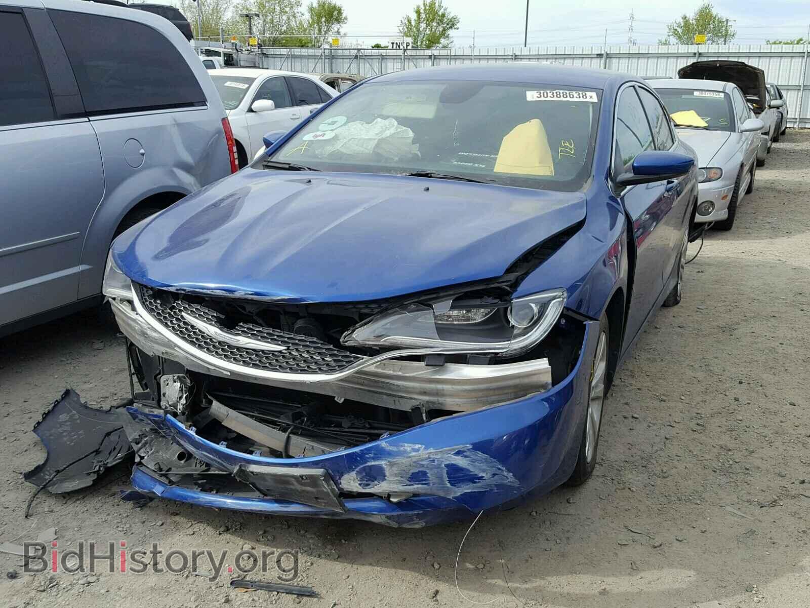 2016 CHRYSLER 200 - VIN: 1C3CCCAB8GN150624 - Photo 2
