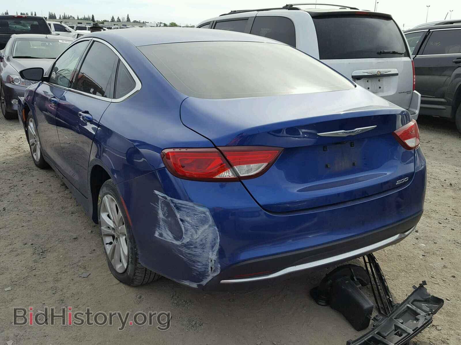 2016 CHRYSLER 200 - VIN: 1C3CCCAB8GN150624 - Photo 3