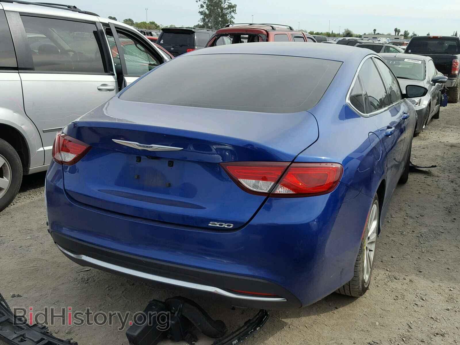 2016 CHRYSLER 200 - VIN: 1C3CCCAB8GN150624 - Photo 4