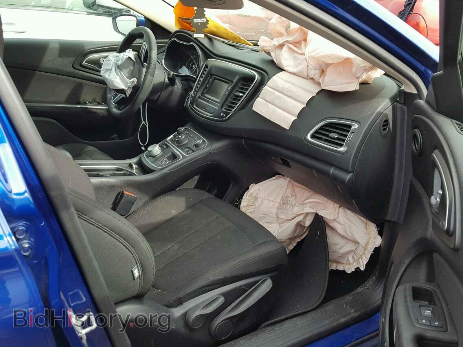 2016 CHRYSLER 200 - VIN: 1C3CCCAB8GN150624 - Photo 5