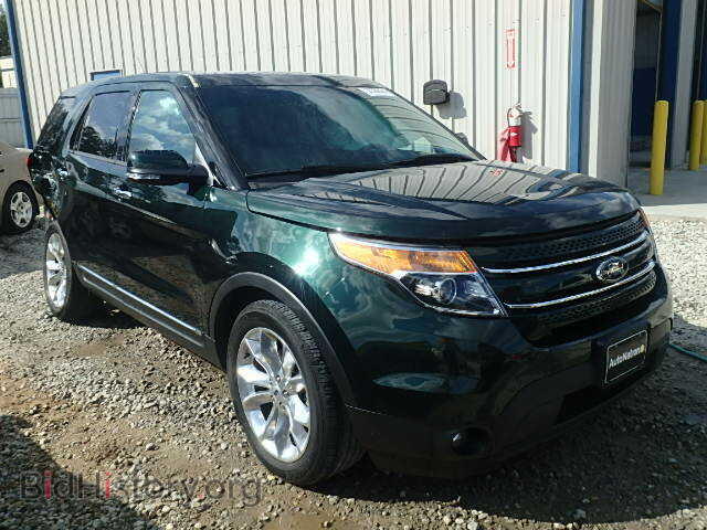 Фотография 1FM5K7F82DGB11664 - FORD EXPLORER 2013