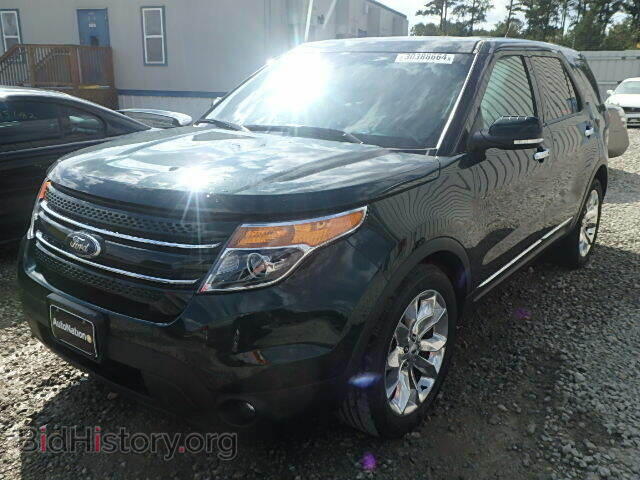2013 FORD EXPLORER - VIN: 1FM5K7F82DGB11664 - Photo 2
