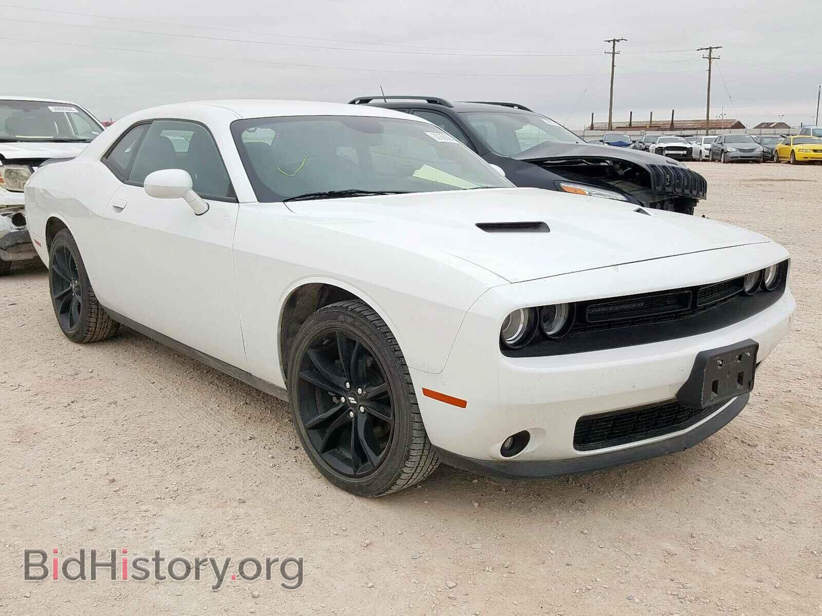 Photo 2C3CDZAG3JH161865 - DODGE CHALLENGER 2018