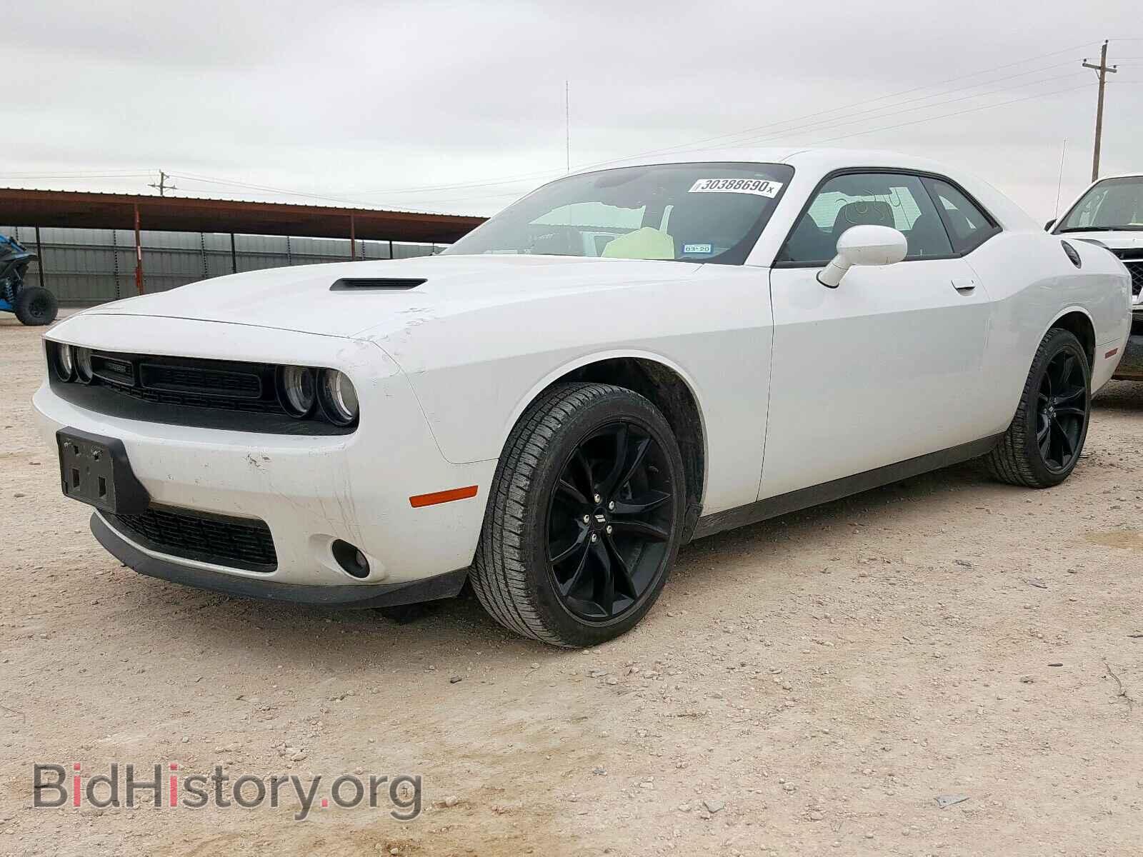 2018 DODGE CHALLENGER - VIN: 2C3CDZAG3JH161865 - Фото 2