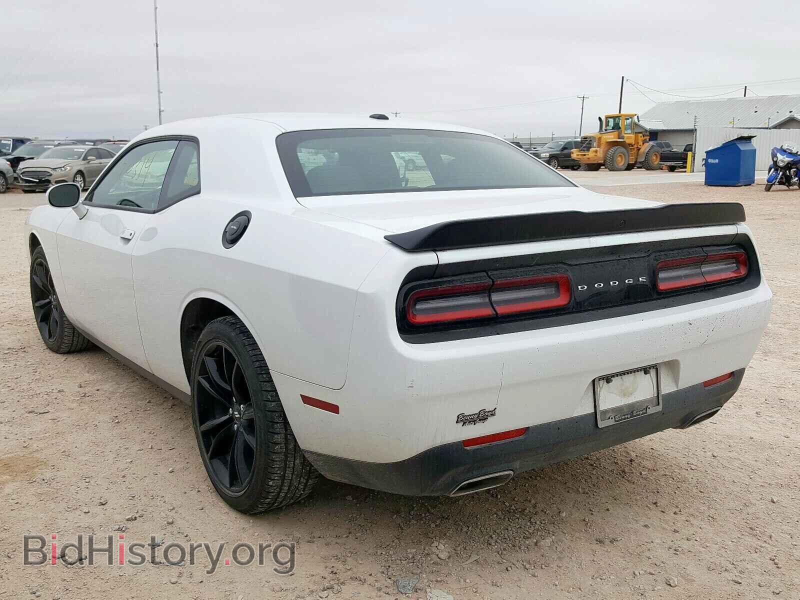 2018 DODGE CHALLENGER - VIN: 2C3CDZAG3JH161865 - Фото 3