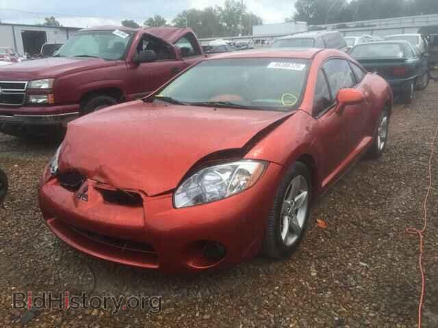 2008 MITSUBISHI ECLIPSE - VIN: 4A3AK24F78E001585 - Photo 2