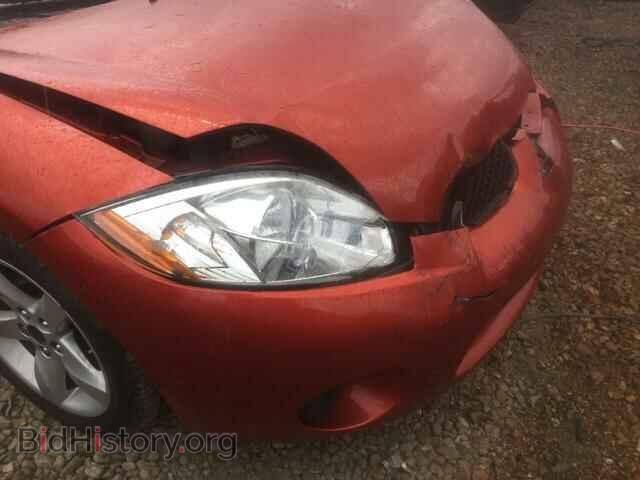 2008 MITSUBISHI ECLIPSE - VIN: 4A3AK24F78E001585 - Photo 9