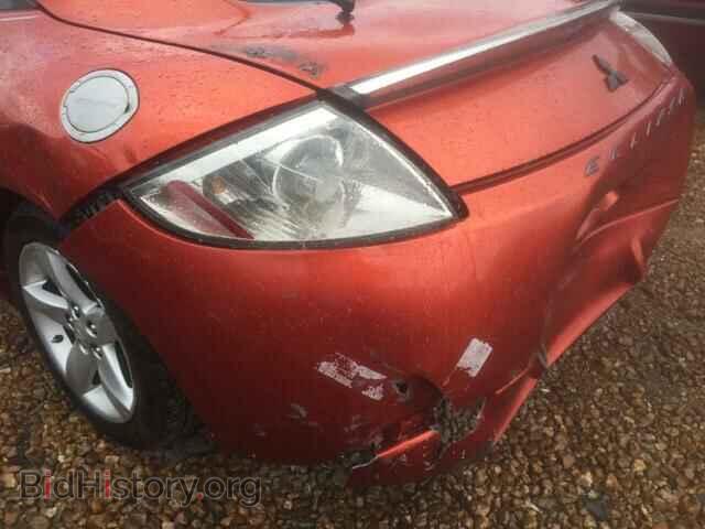 2008 MITSUBISHI ECLIPSE - VIN: 4A3AK24F78E001585 - Photo 10