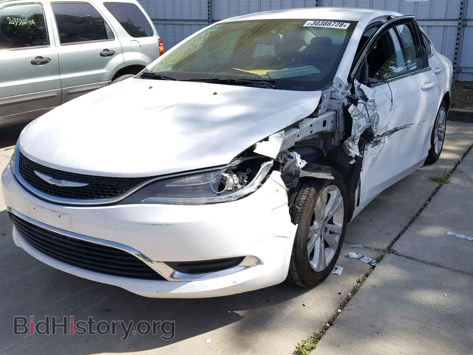 2015 CHRYSLER 200 - VIN: 1C3CCCAB5FN622843 - Фото 2