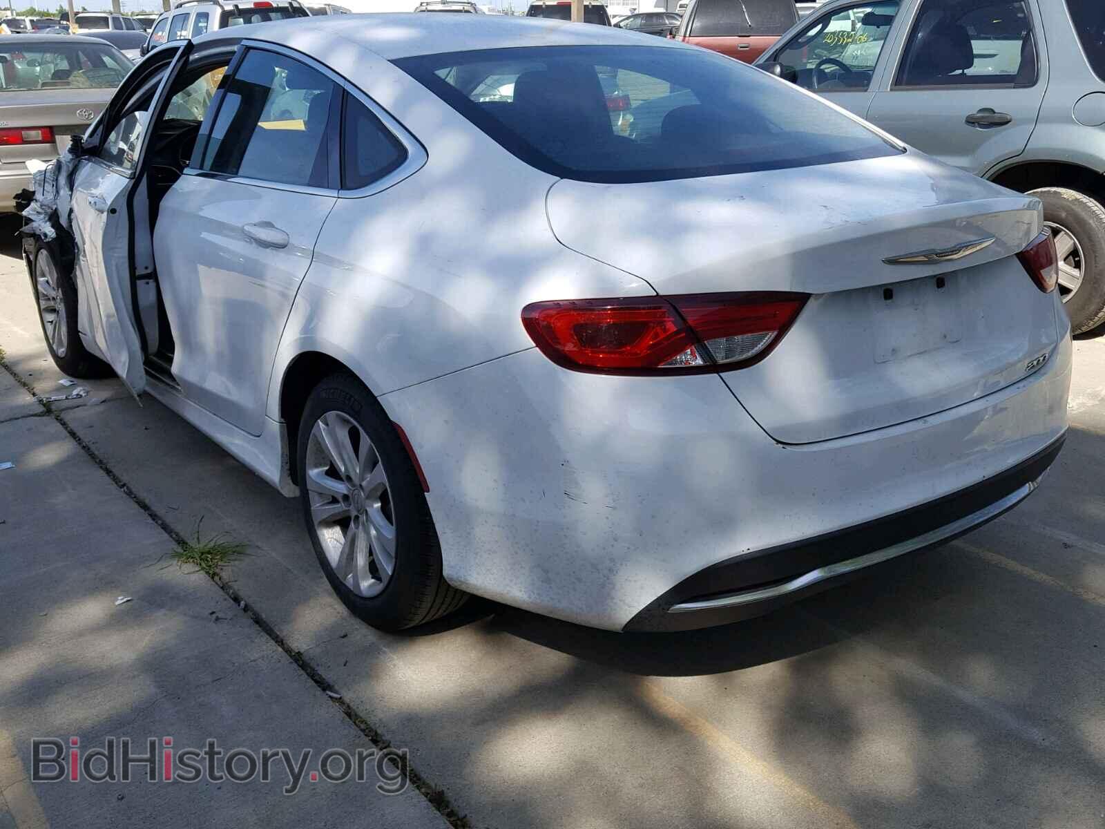 2015 CHRYSLER 200 - VIN: 1C3CCCAB5FN622843 - Фото 3