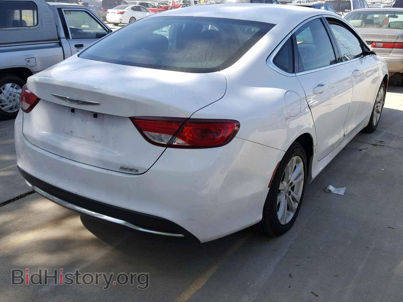 2015 CHRYSLER 200 - VIN: 1C3CCCAB5FN622843 - Фото 4