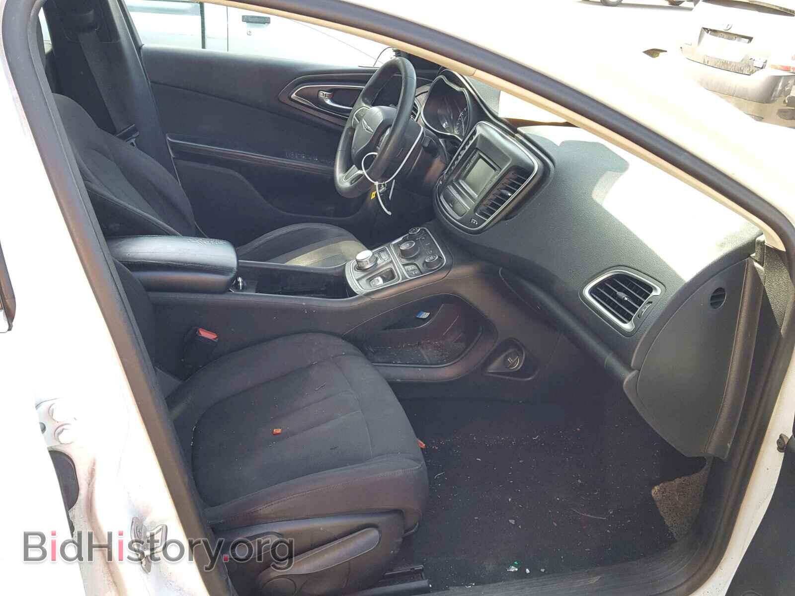 2015 CHRYSLER 200 - VIN: 1C3CCCAB5FN622843 - Фото 5