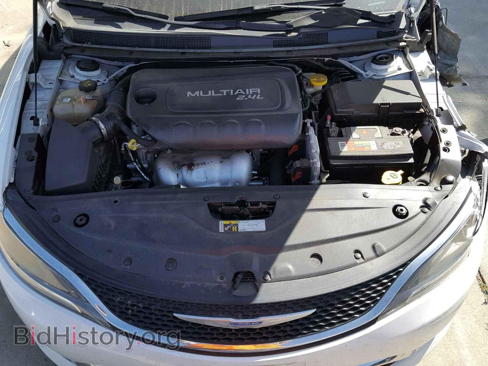 2015 CHRYSLER 200 - VIN: 1C3CCCAB5FN622843 - Фото 7