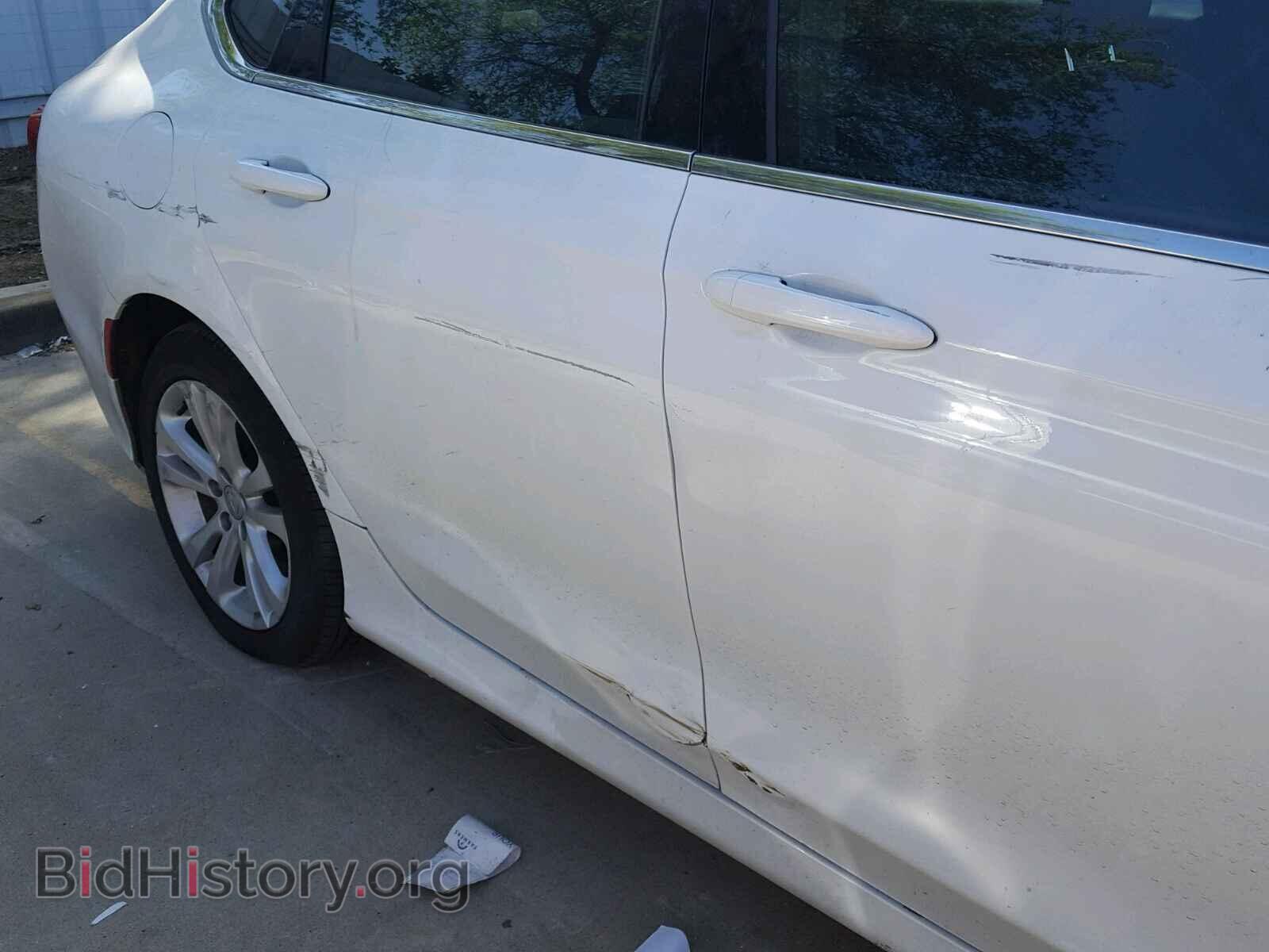 2015 CHRYSLER 200 - VIN: 1C3CCCAB5FN622843 - Фото 9